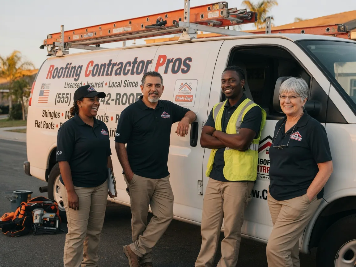 Local Roofing Contractors company in Old Washington, OH