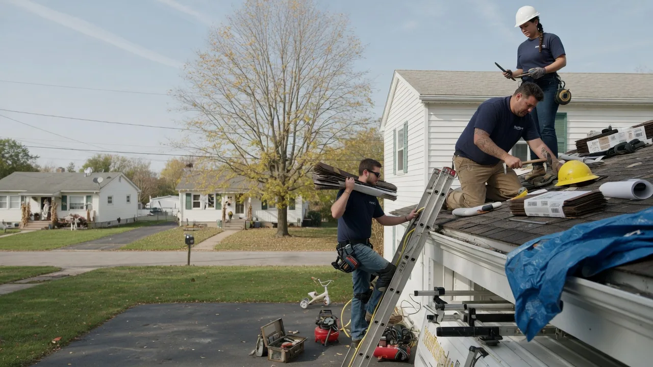 Local Roofing Contractors in Old Washington, OH near me
